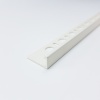 PTA 125-0106 L-профиль PROTERMINAL H= 12,5 мм, алюм окраш, цвет белый слоновая кость, длина 2700 мм