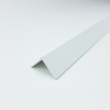 Уп 06-27.2700.516 Профиль уголок 20х20 мм, алюминий окрашенный, цвет белый, длина 2700 мм